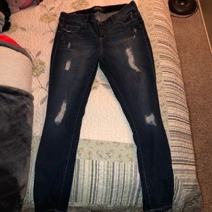 Torrid bombshell Skinny jeans